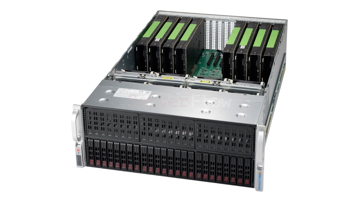 Сервисный центр SuperMicro в Новосибирске